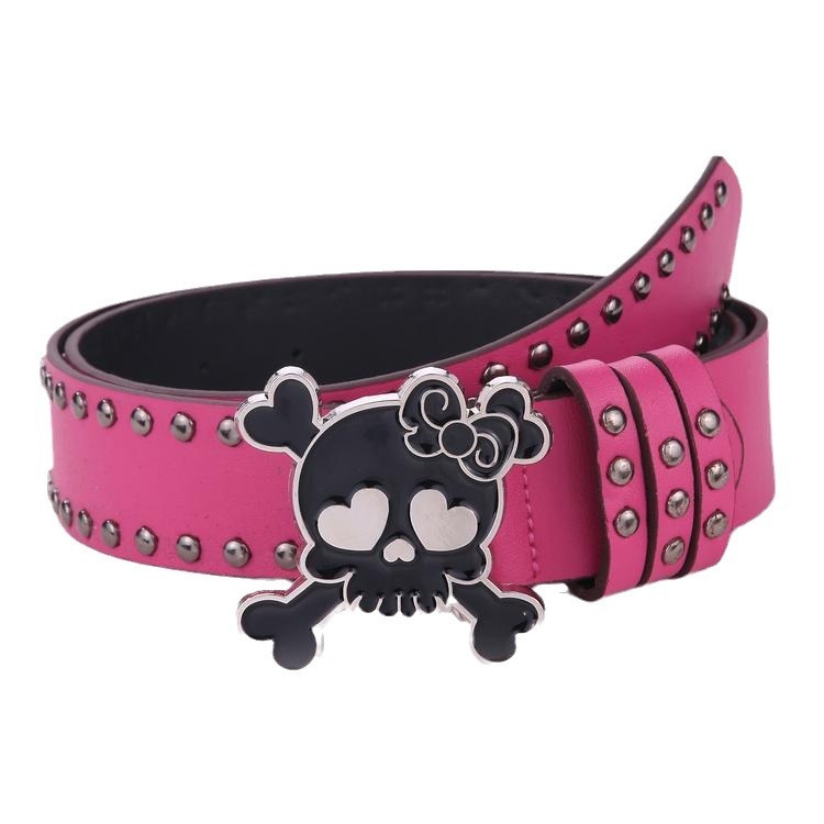Skull Alternative Belt