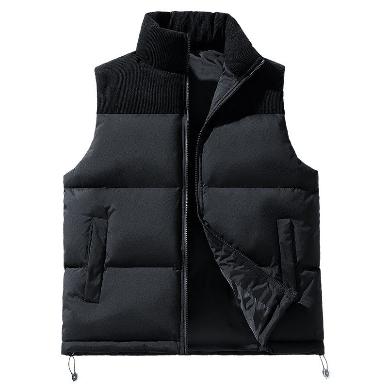 New Men's Color Blocked Vest