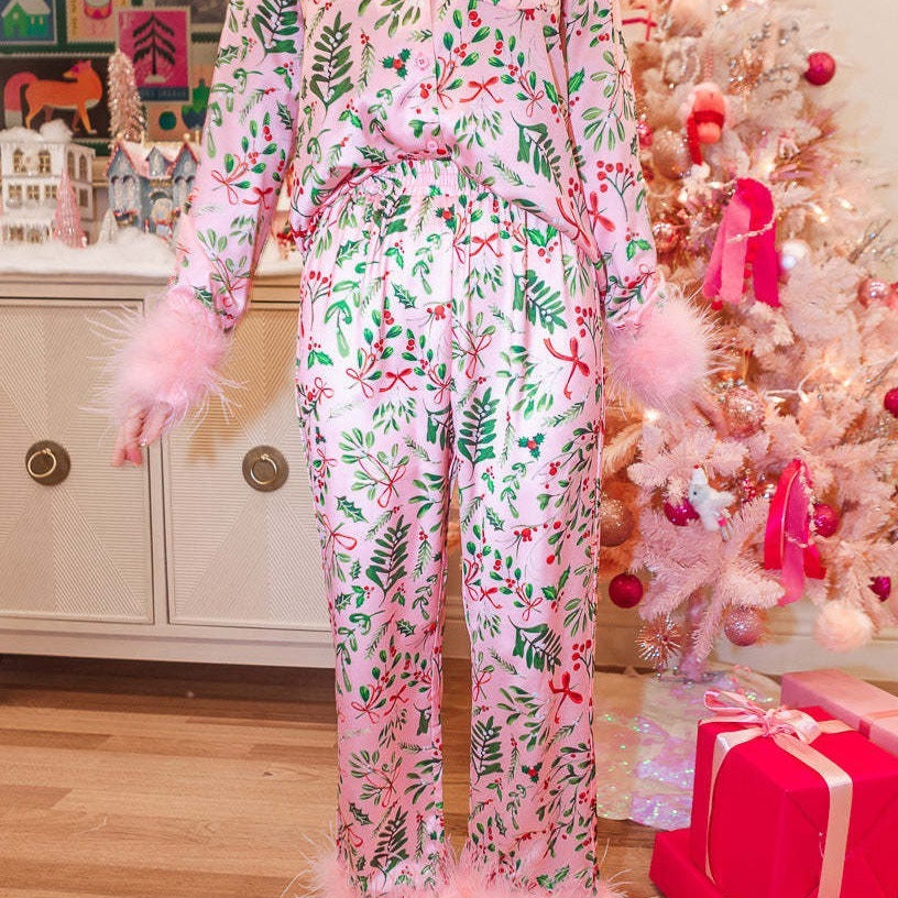 Women's Parent-child Wear Printing Pajamas