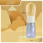 Pet Dog Water Bottle Feeder Bowl Portable Water Food Bottle Pets