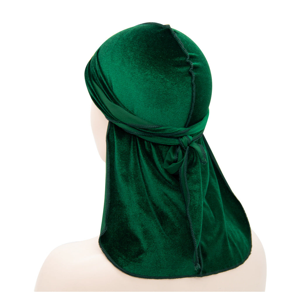 Velvet Long Tail Durag