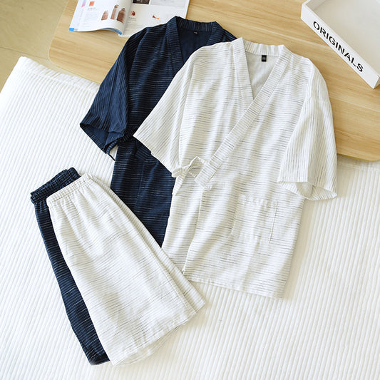 Men's Kimono Pajamas