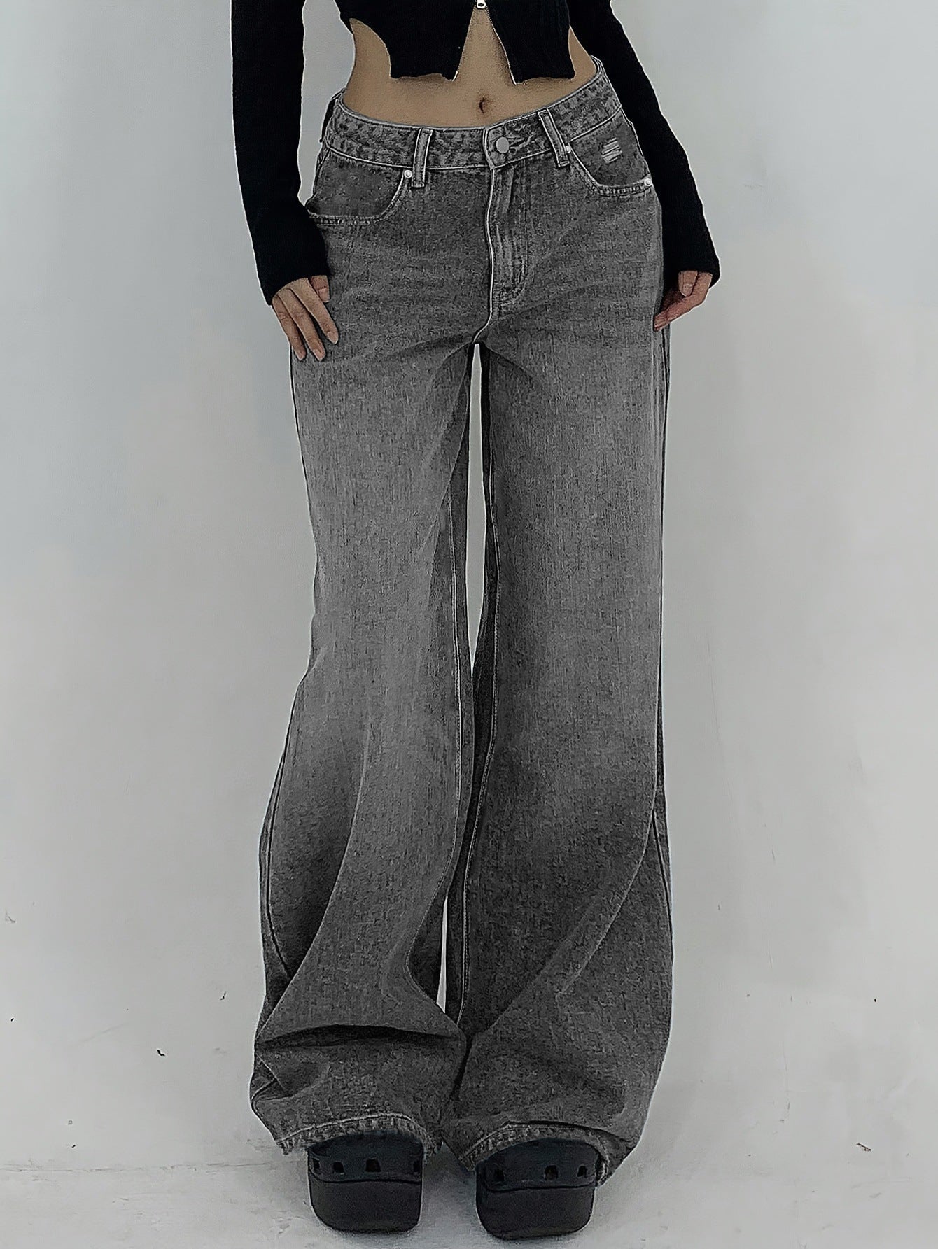 Wide Leg Jeans