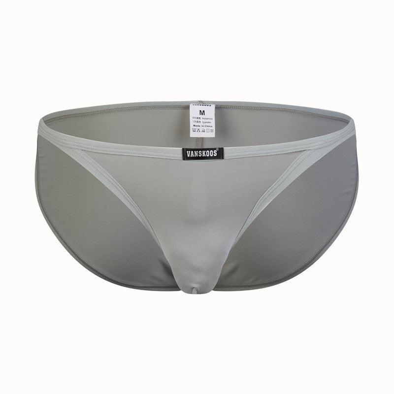 Men's Couple Underwear Ice Silk Narrow Edge