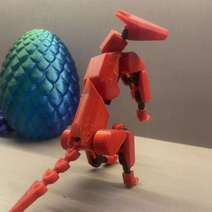 Updated And Hot-sale Multi-Jointed Movable Shapeshift Robot 3D Printed