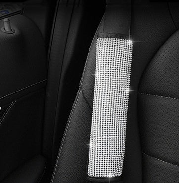 Car steering sparkling cover