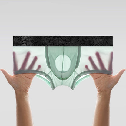 Spermatic Vein Underwear Ice Silk Summer Thin Boys Boyshorts
