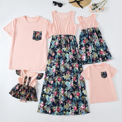 Printed Vacay Family Matching Outfits