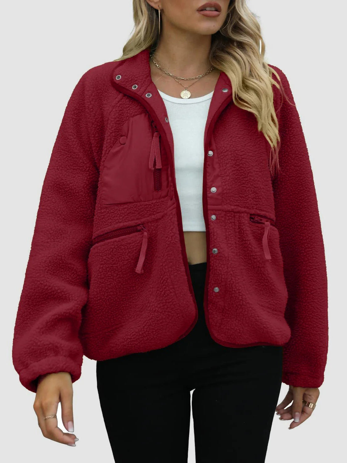 Lamb Wool Coat