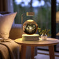 Crystal Ball Cosmic Indoor Night Light USB Power  Bedside Light