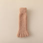 Women's Fleece-lined Toe Socks