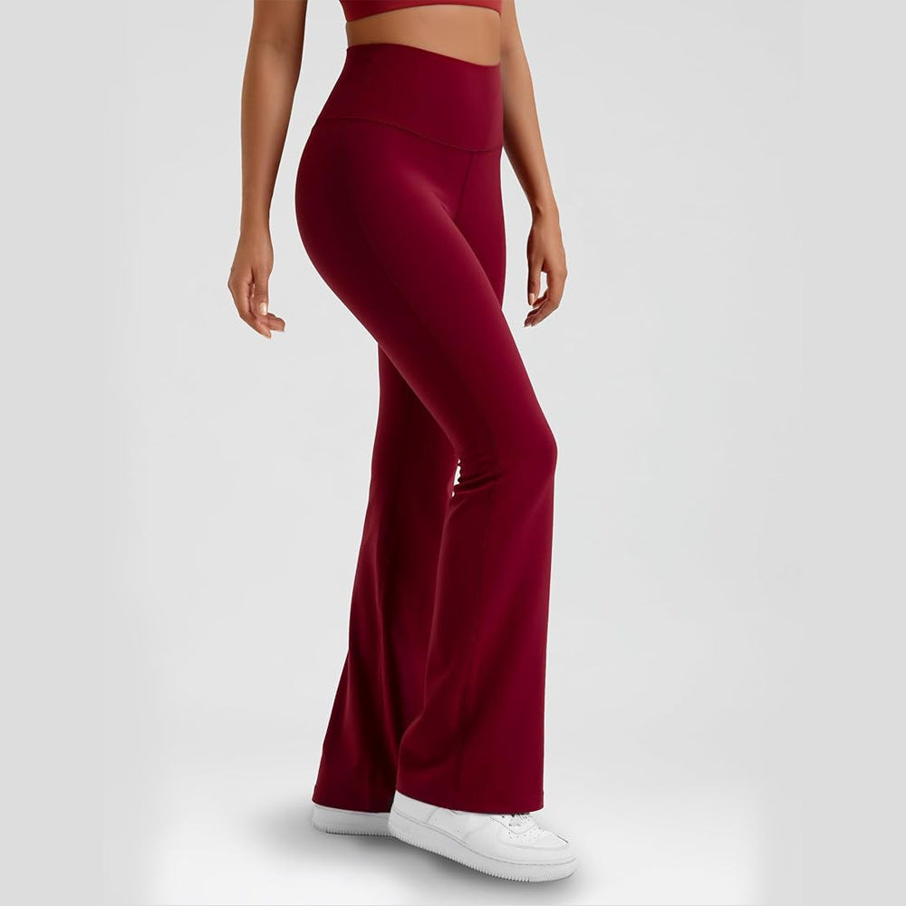 Yoga Flared Pants Leisure Sports