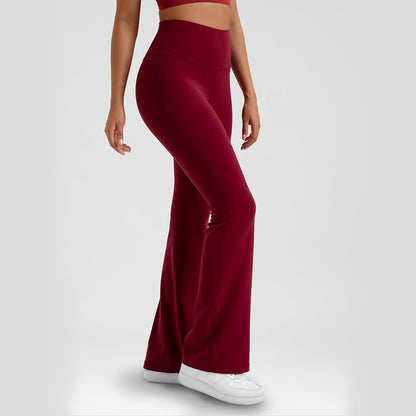 Yoga Flared Pants Leisure Sports