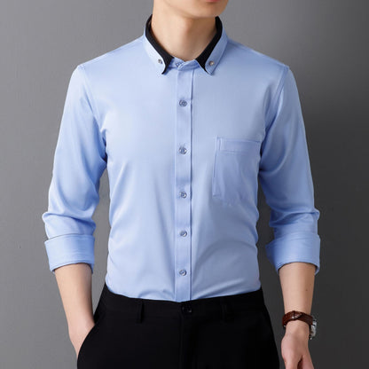 Men's Business Shirt Long Sleeve