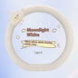 Car Plush Cartoon Steering Wheel Warm Short Plush Grip Cover