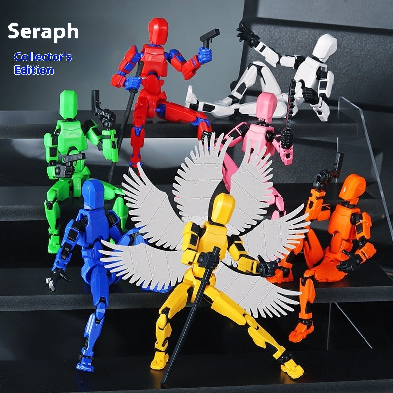Updated And Hot-sale Multi-Jointed Movable Shapeshift Robot 3D Printed