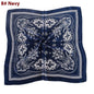 Vintage Satin Plain Scarf