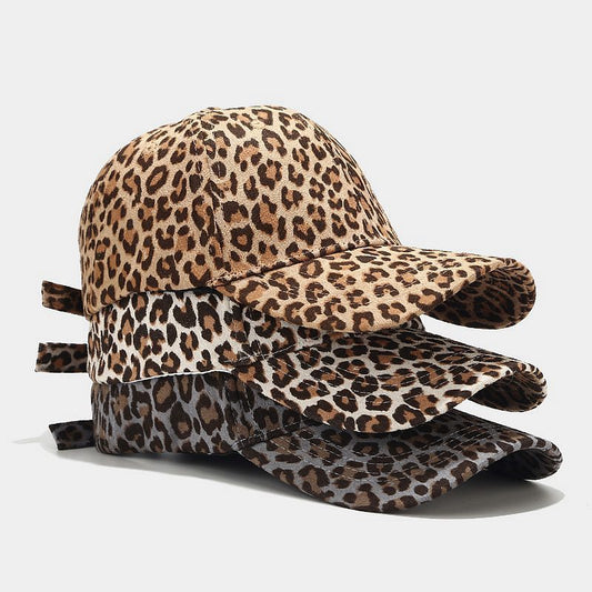 Leopard Print Cap