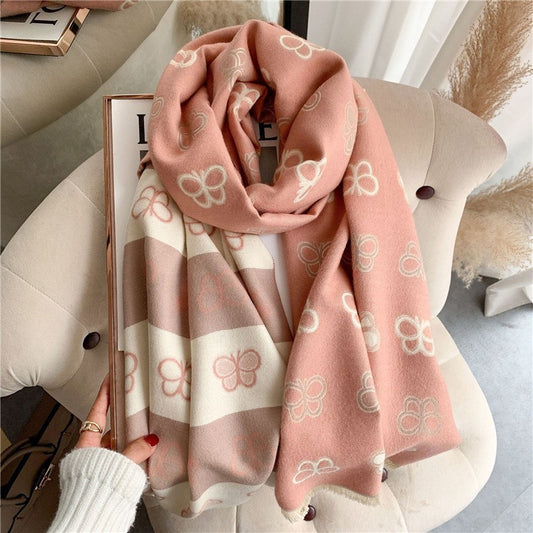Double-sided Cashmere Scarf
