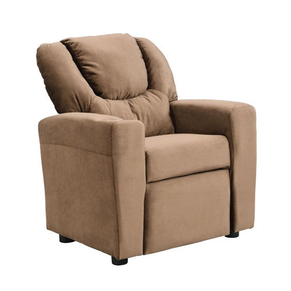 Kids Upholstered Couch With One Cup Holder