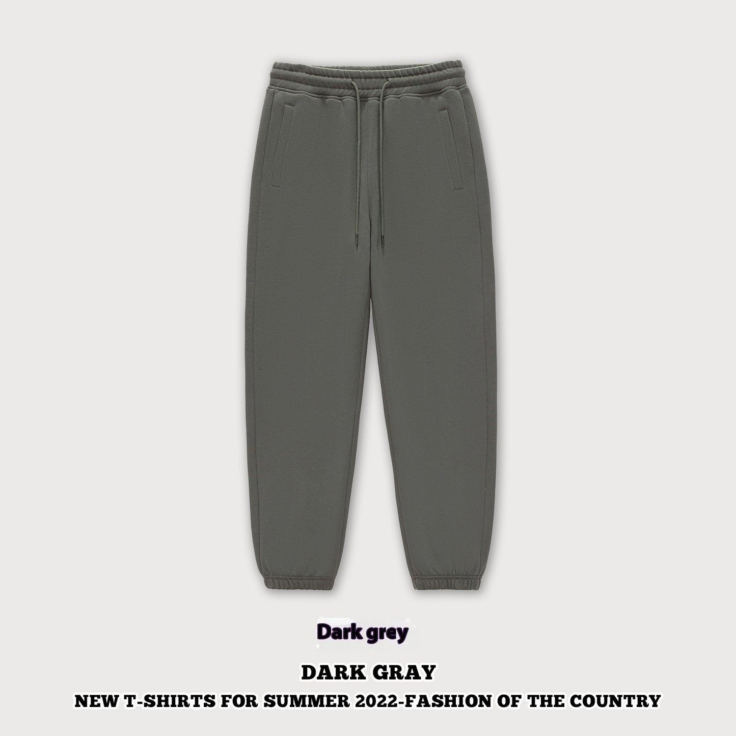 Thick Velvet Sweats