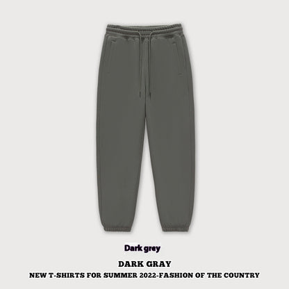 Thick Velvet Sweats