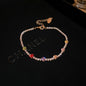 Fashion Jewelry Zircon Geometric Square Bracelet South Korea Fashion
