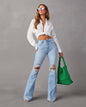 UrbanEase™ Wide-leg Jeans Women