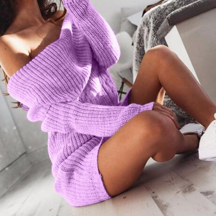 Strapless hip dress