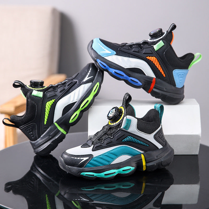 Outdoor Children's Basketball Shoes