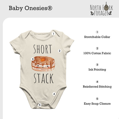 Snacks Foodie - Baby Clothes Bodysuit
