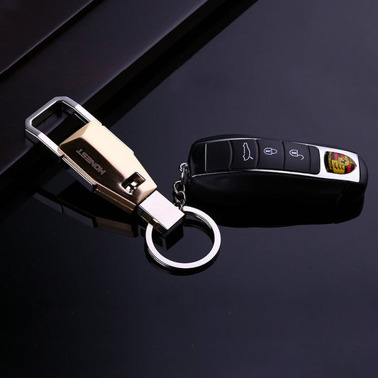 Tungsten Alloy Keychain