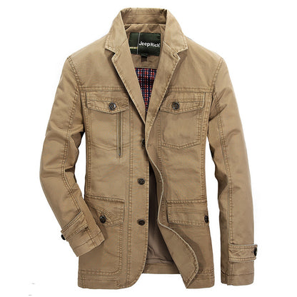 Men's Clothing Cotton Jacket