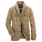 Men's Clothing Cotton Jacket
