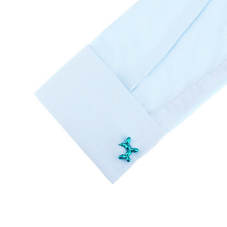 Balloon Dog Cufflinks