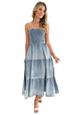 WOMEN DENIM FASHION DRESS