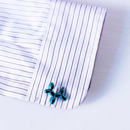Balloon Dog Cufflinks