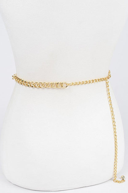 Iconic Curtain Chain Belt