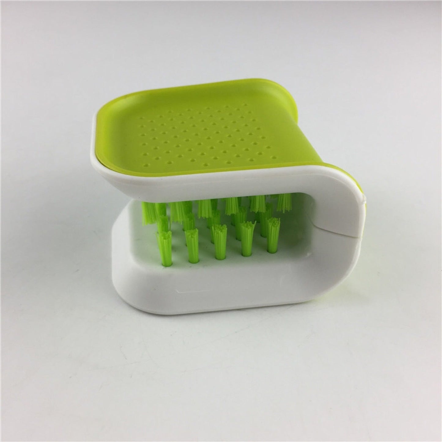 U-Shaped Knife And Cutlery Cleaner Brush Home Kitchen Cleaning Brushes