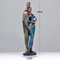 Couple figure decorations