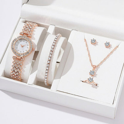 Diamond Women Watches Luxury Fashion Rhinestone Quartz Bracelet Wrist