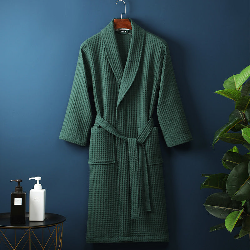 Pure Cotton Bathrobe Nightgown