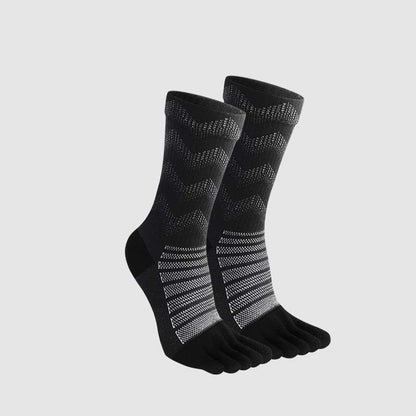 Men's Simple Quick-drying Wool Five-finger Stockings