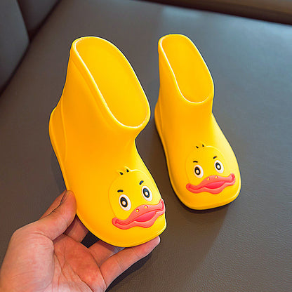 Non-slip Stylish Rubber Shoes Children & Baby Rain Boots