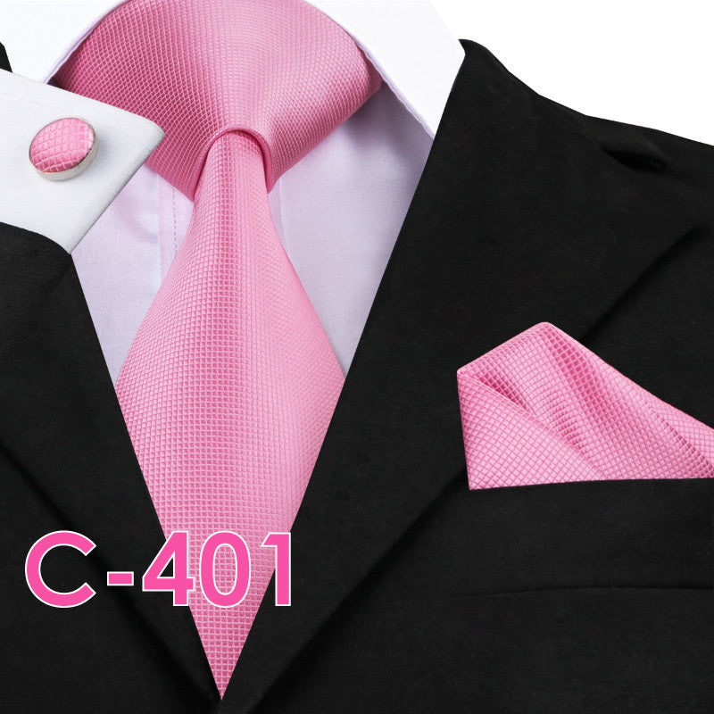 Solid Color Tie