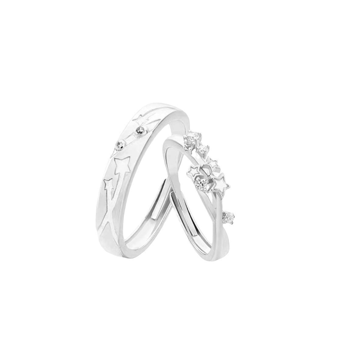 Couple Luminous Elegant Ring