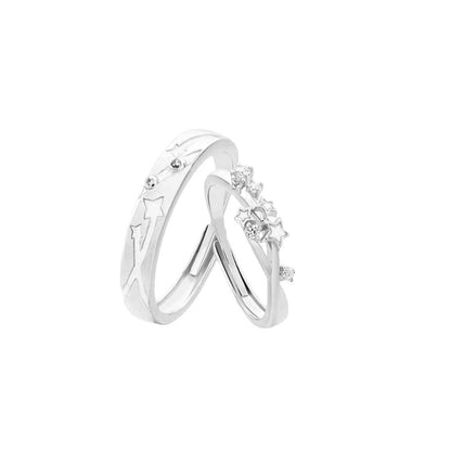 Couple Luminous Elegant Ring