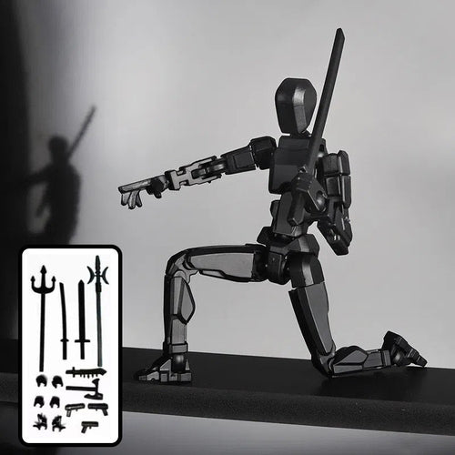 Updated And Hot-sale Multi-Jointed Movable Shapeshift Robot 3D Printed