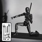 Updated And Hot-sale Multi-Jointed Movable Shapeshift Robot 3D Printed