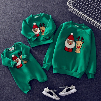 Christmas clothes family